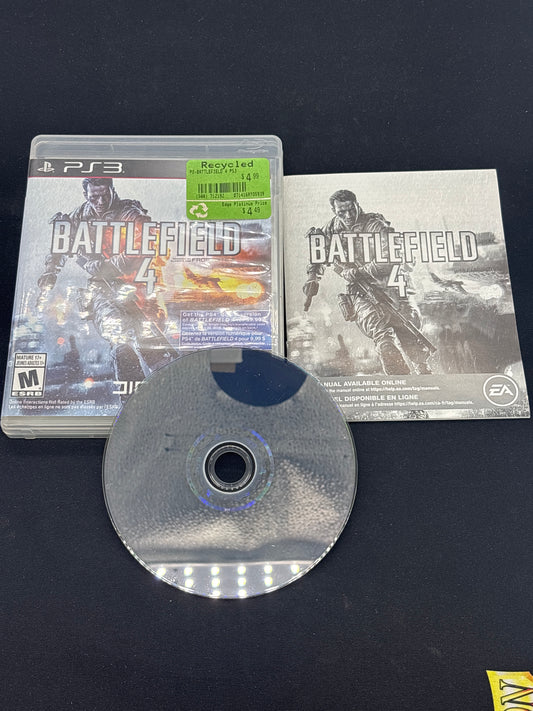 Auction Lot 318: Battlefield 4 Video Game PlayStation 3 CIB