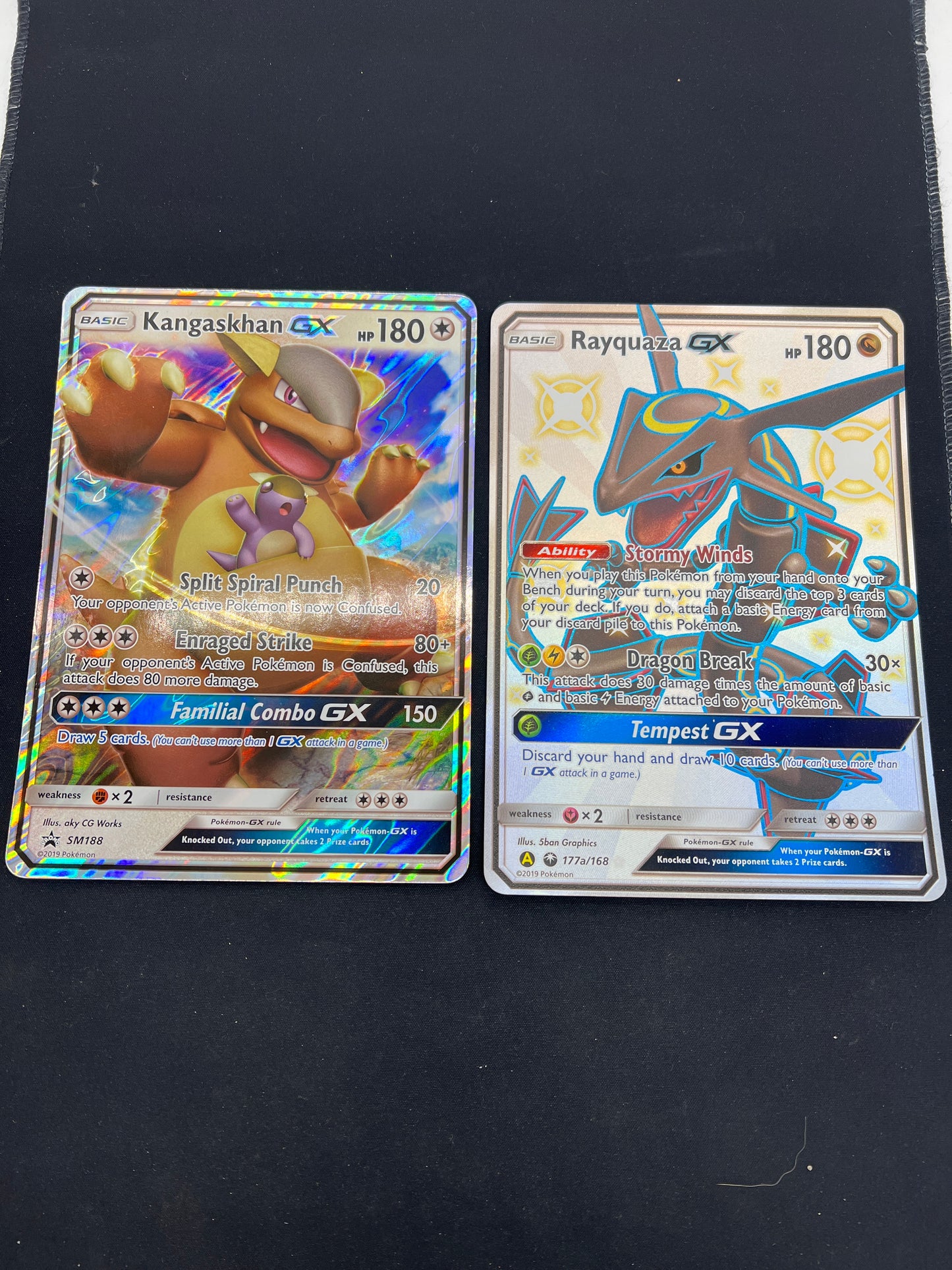 Auction Lot 24: Pokemon Cards Jumbo Lot of 2 GX Cards Conditions Vary