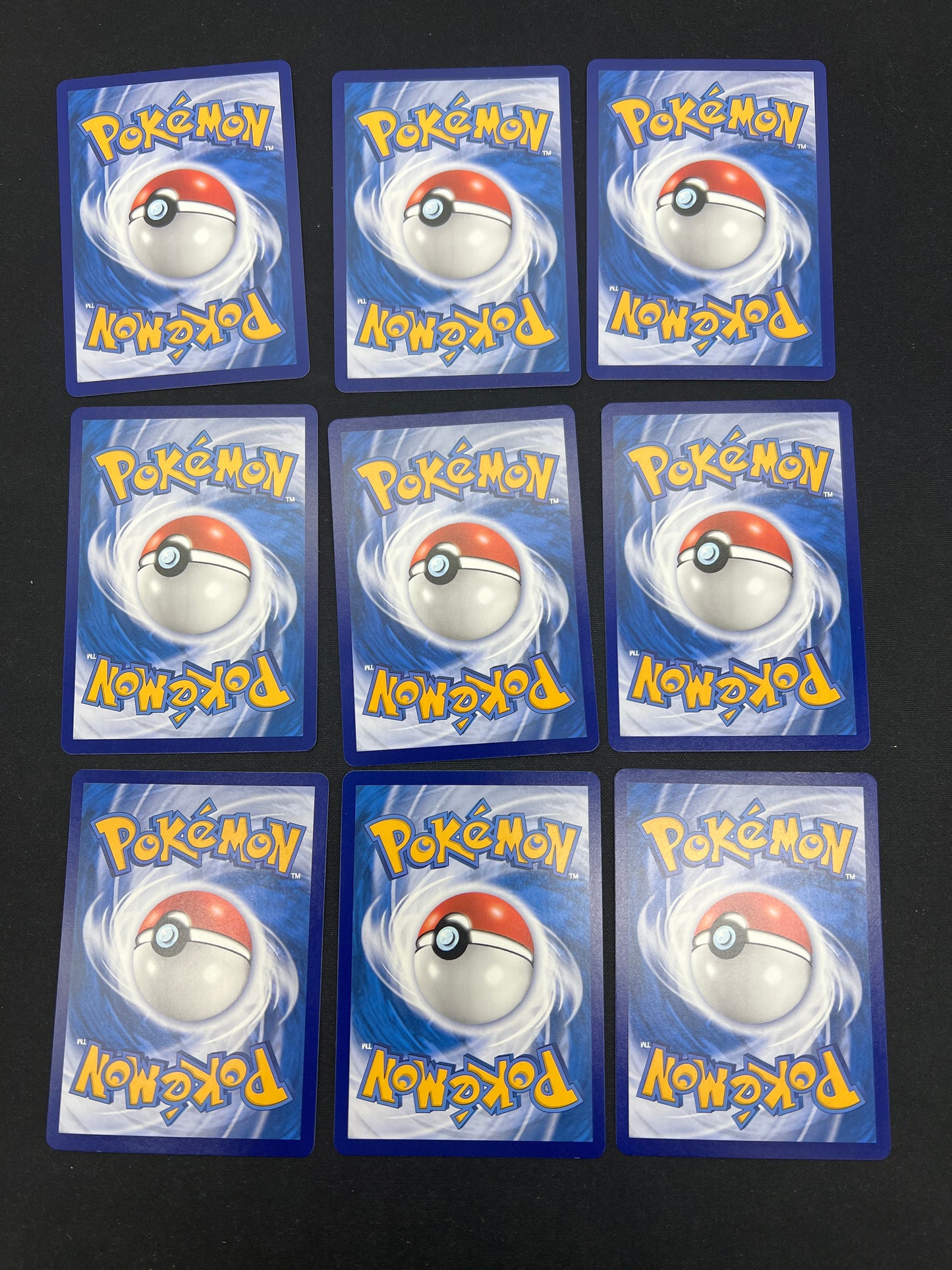 Auction Lot 43: Pokemon Cards Chinese Eeveelution Star Holo Lot of 9 Lot 2 Conditions Vary