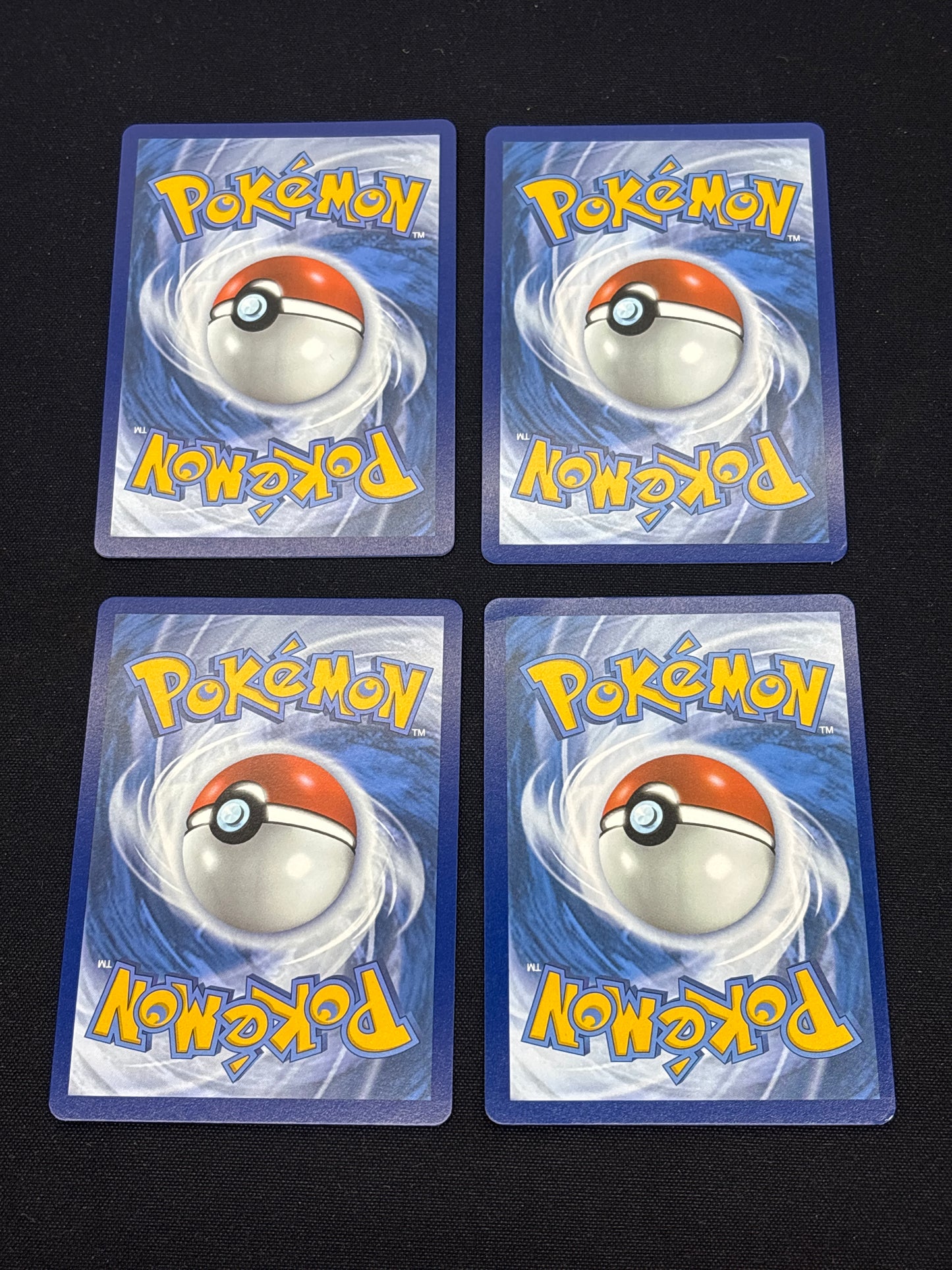 Auction Lot 288: Pokemon Cards Lot of 4 Destined Rivals EX Double Rares Conditions Vary
