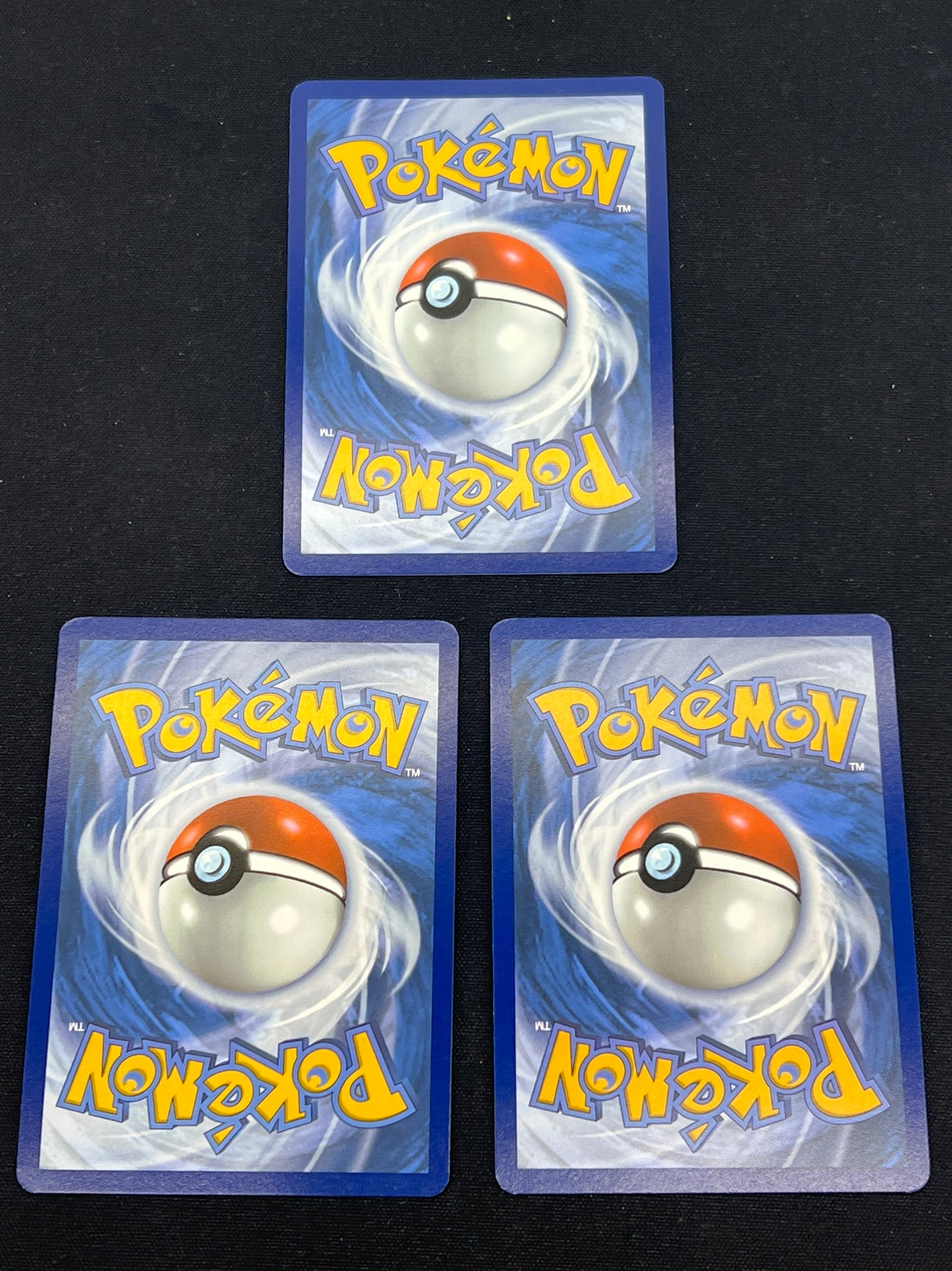 Auction Lot 308: Pokemon Cards Paldean Fates Sticker Promos Lot of 3 Conditions Vary Lot 1
