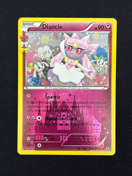 Auction Lot 37: Pokemon Card Diancie Radiant Collection Conditions Vary