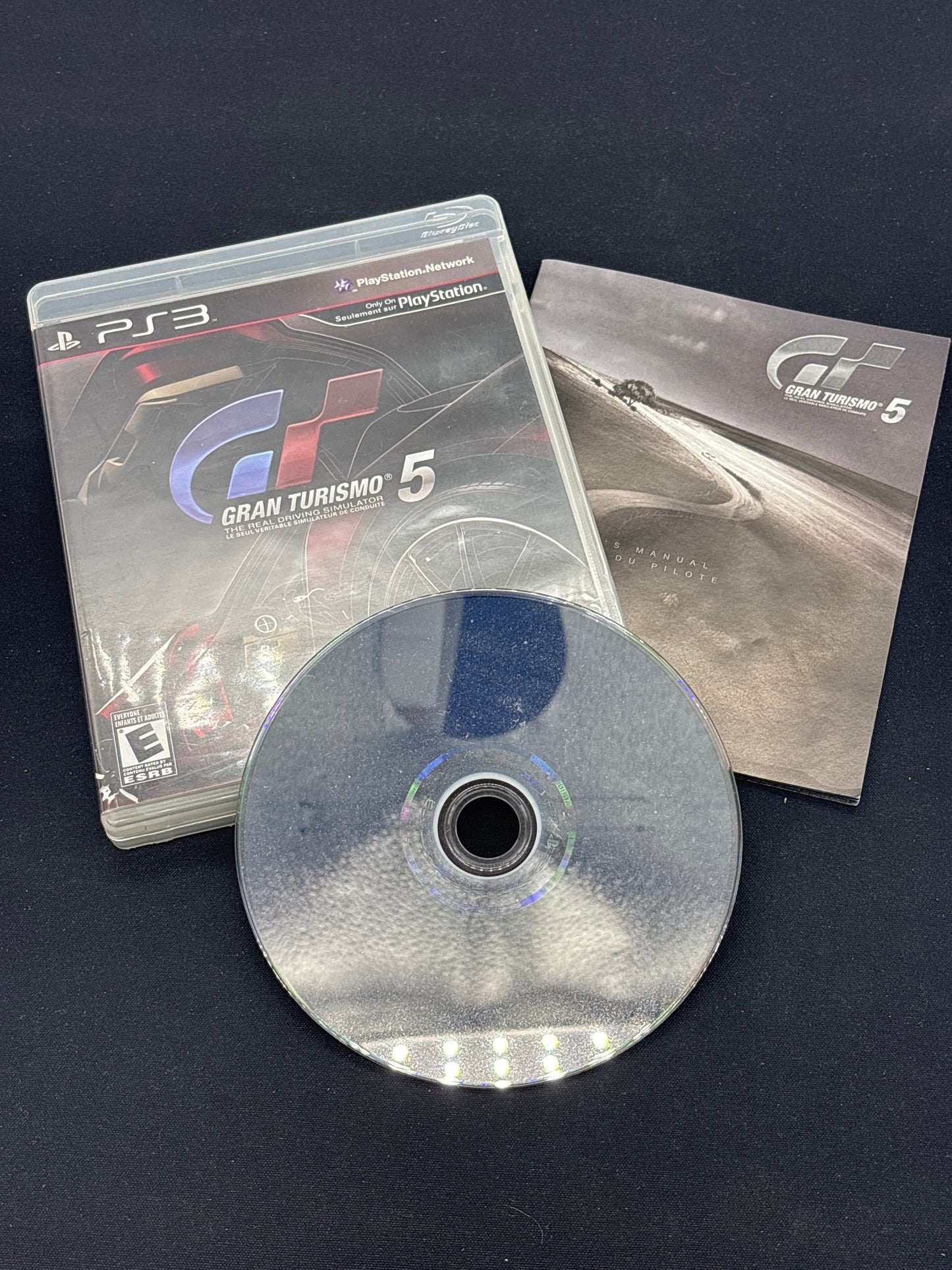 Auction Lot 179: PlayStation 3 Gran Turismo 5 Video Game CIB