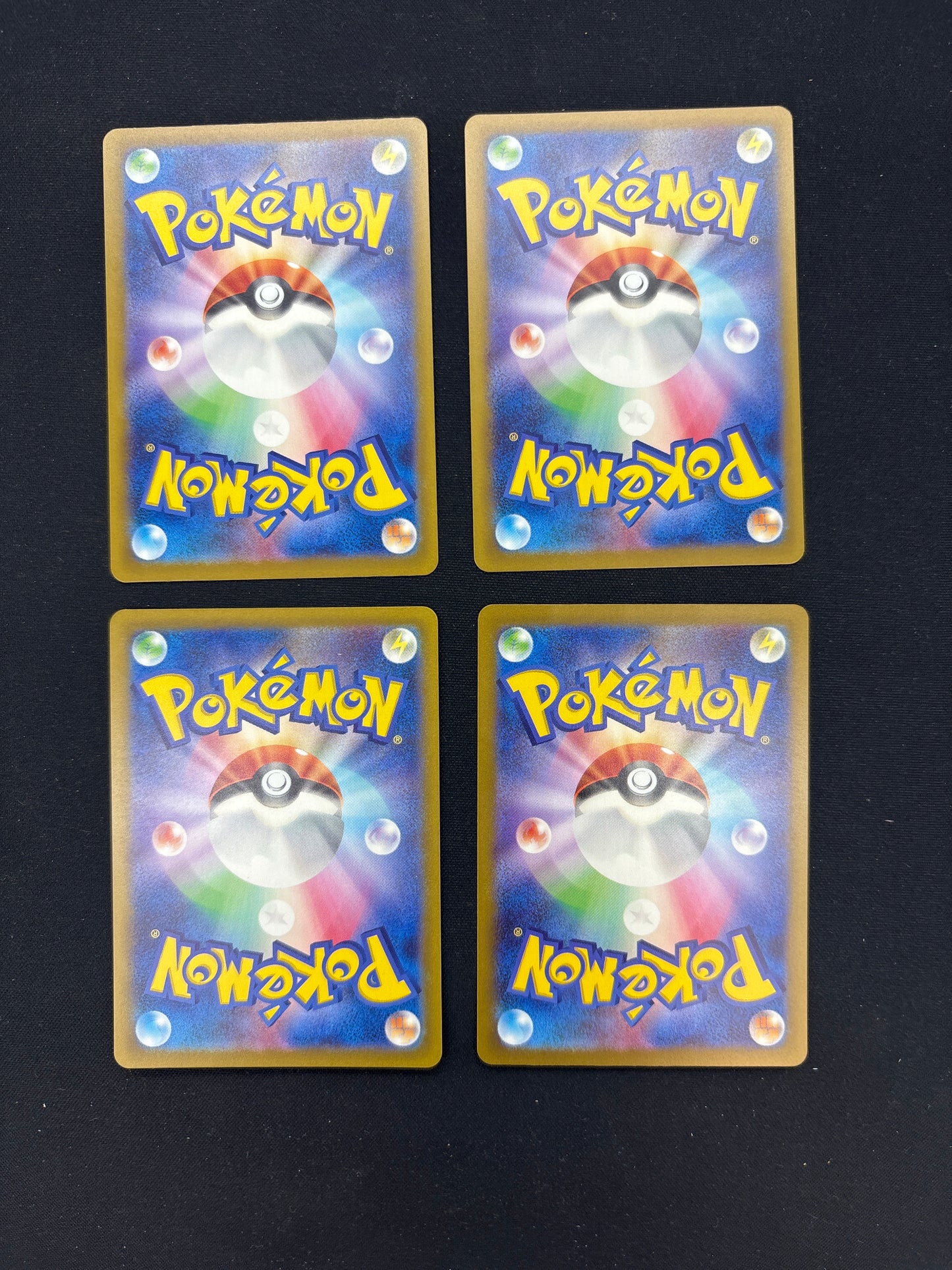 Auction Lot 286: Pokemon Japanese EX Card Lot 4 Conditions Vary