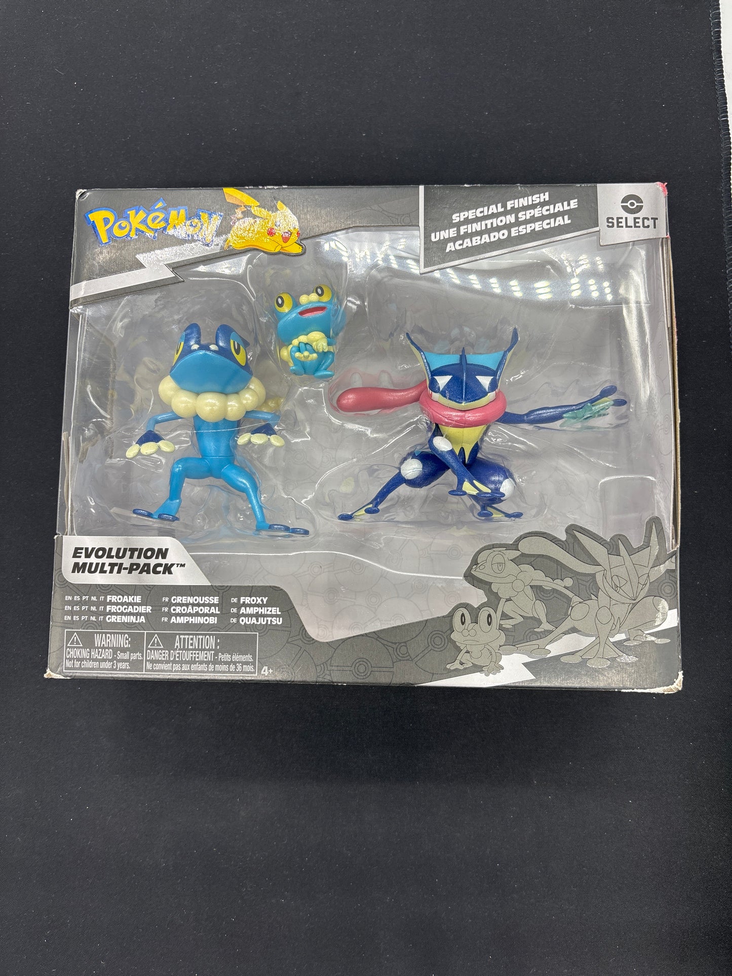 Auction Lot 187: Pokemon Evolution Multipack Figure