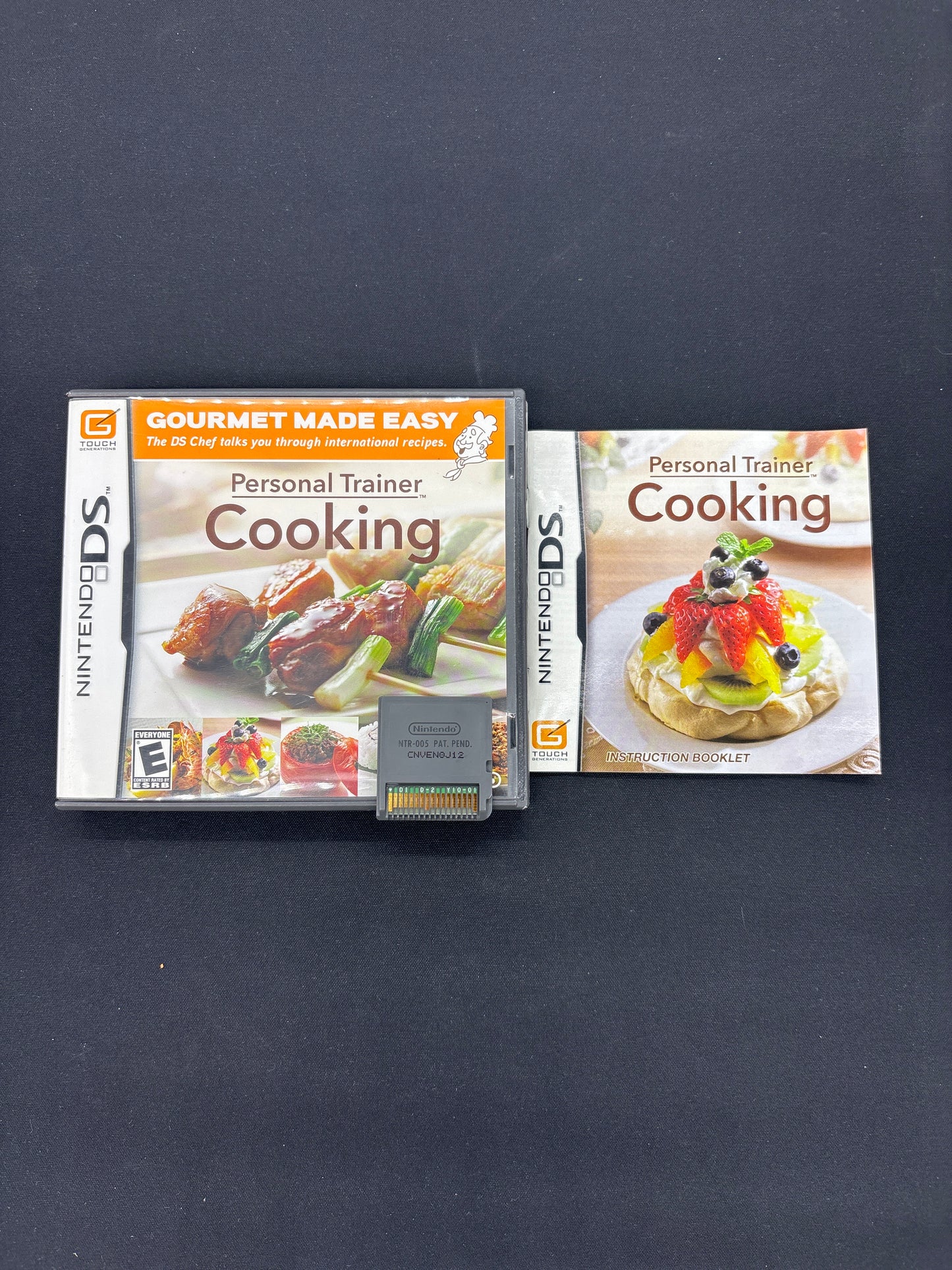 Auction Lot 16: Personal Trainer Cooking Nintendo DS Video Game CIB