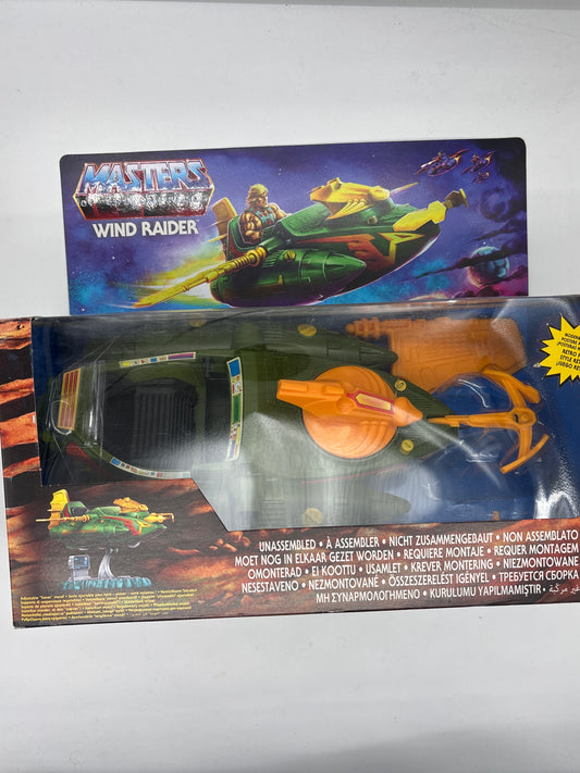 Auction Lot 35: Masters of the Universe Wind Raider Figure