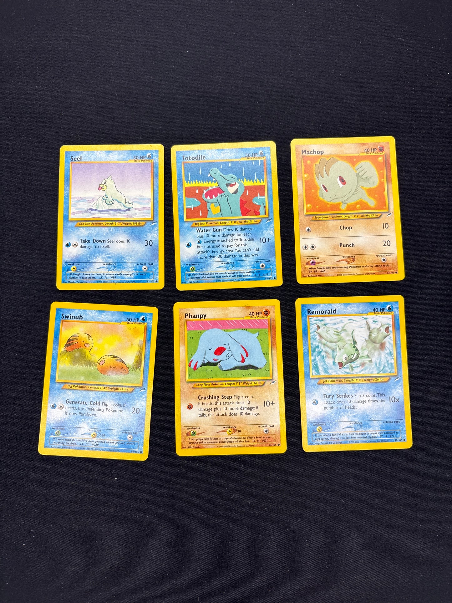 Auction Lot 149: Pokemon Neo Destiny Card Lot 3 Conditions Vary
