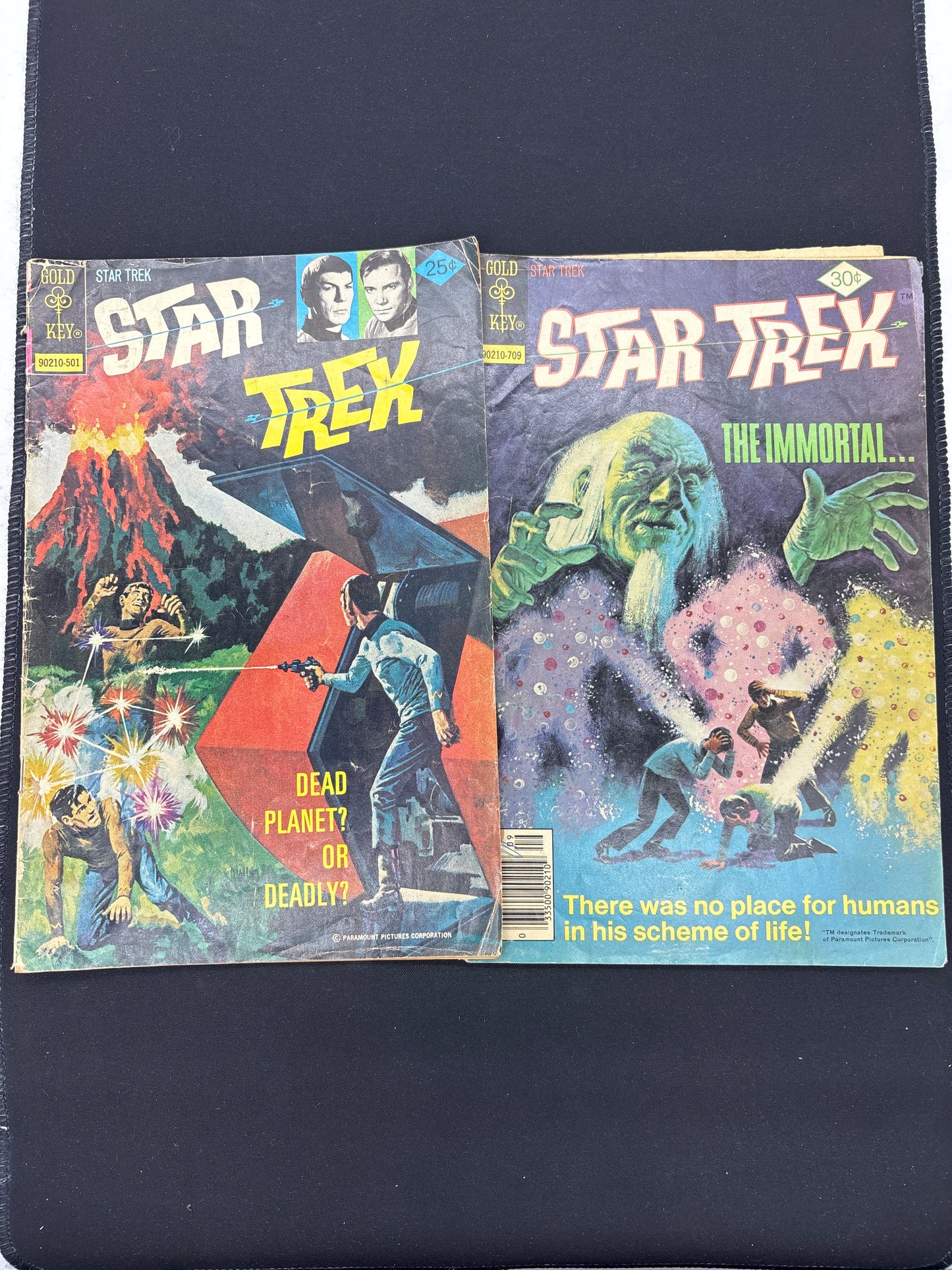 Auction Lot 125: Gold Key Comics Star Trek Comic Book Lot