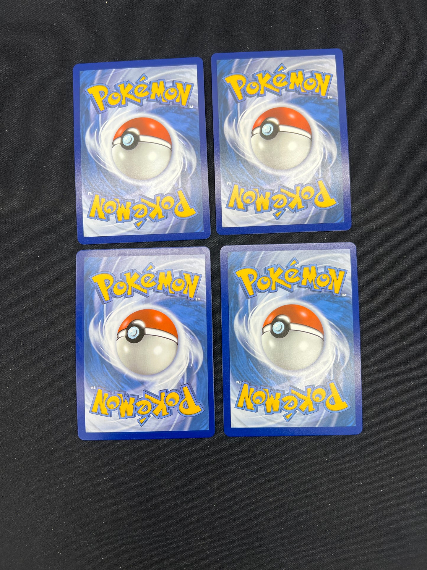 Auction Lot 272: Pokemon Cards Lot of 4 Assorted V SWSH Conditions Vary