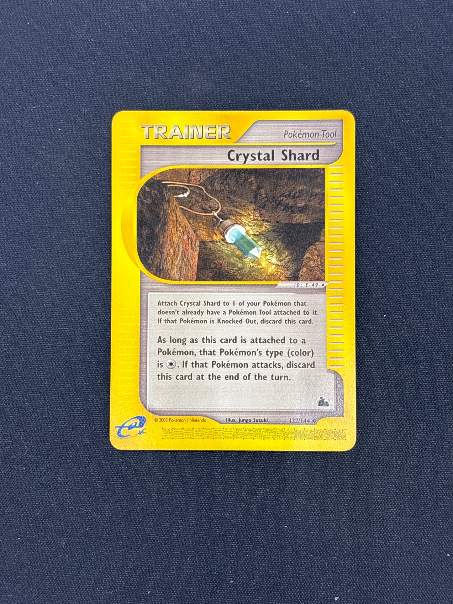 Auction Lot 192: Crystal Shard Aquapolis Card Conditions Vary