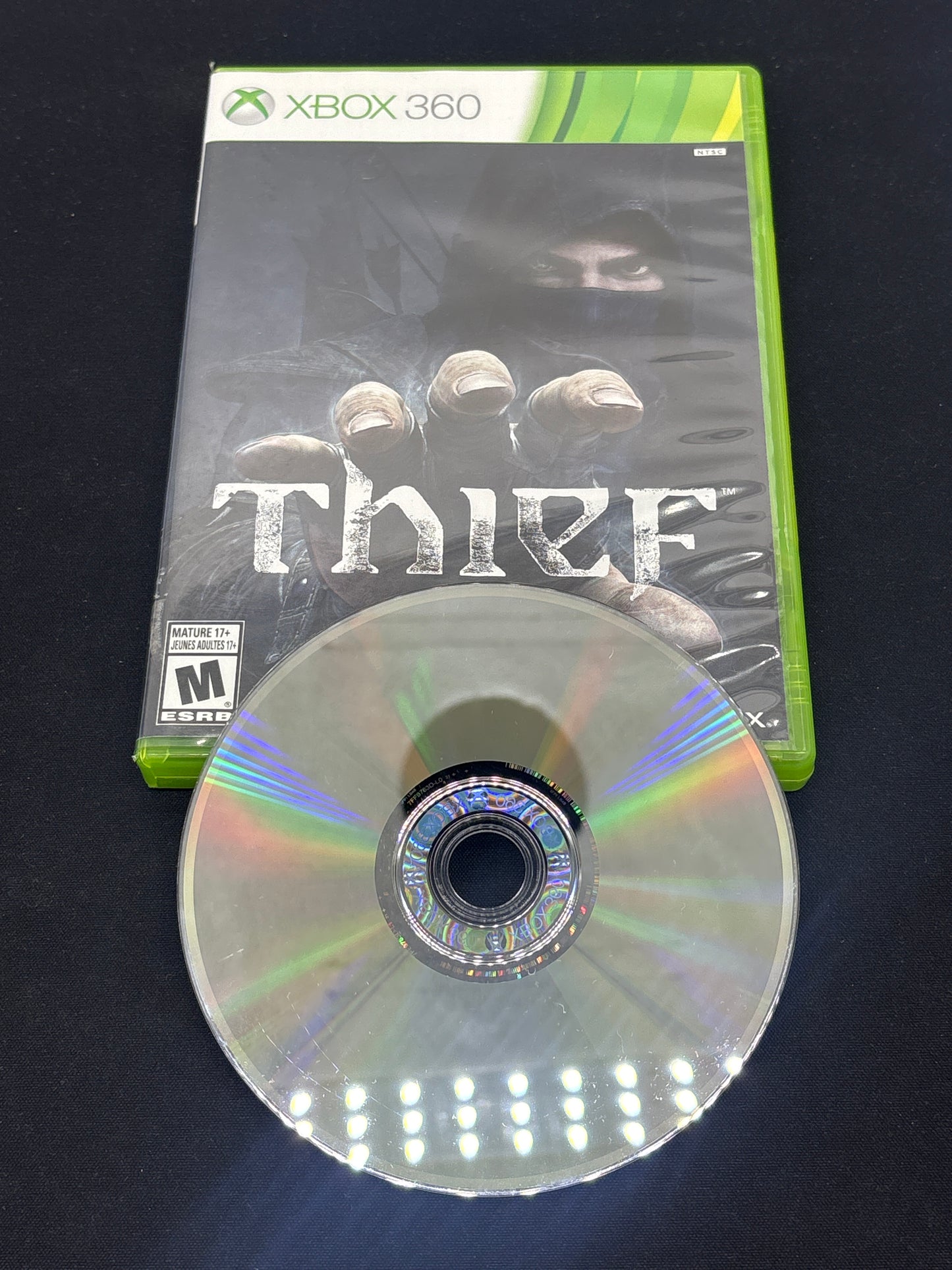 Auction Lot 169: XBOX 360 Video Game Theif