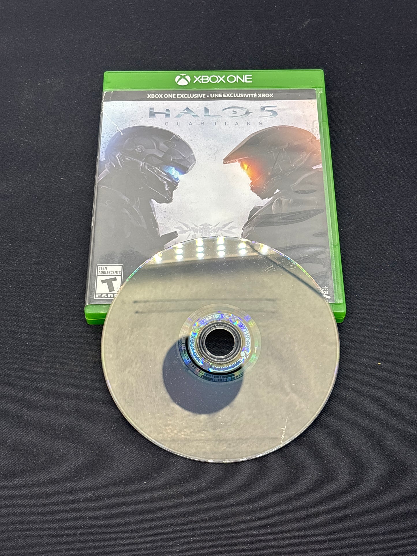 Auction Lot 14: XBOX One Video Game Halo 5 Guardians