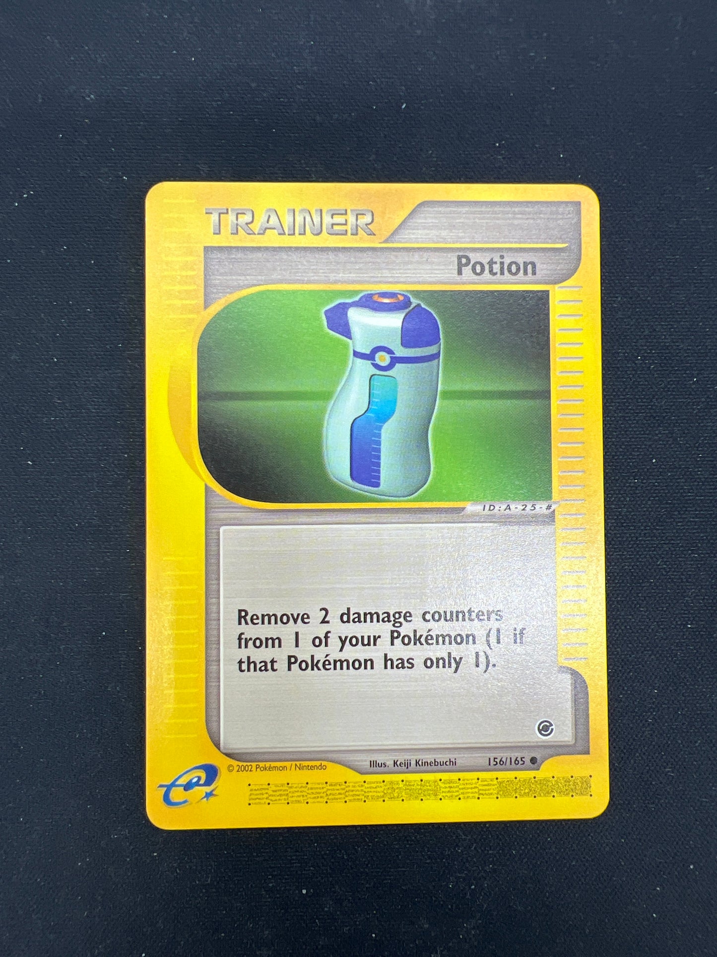 Auction Lot 210: Pokemon Cards Potion Trainer E-Reader Expedition Conditions Vary