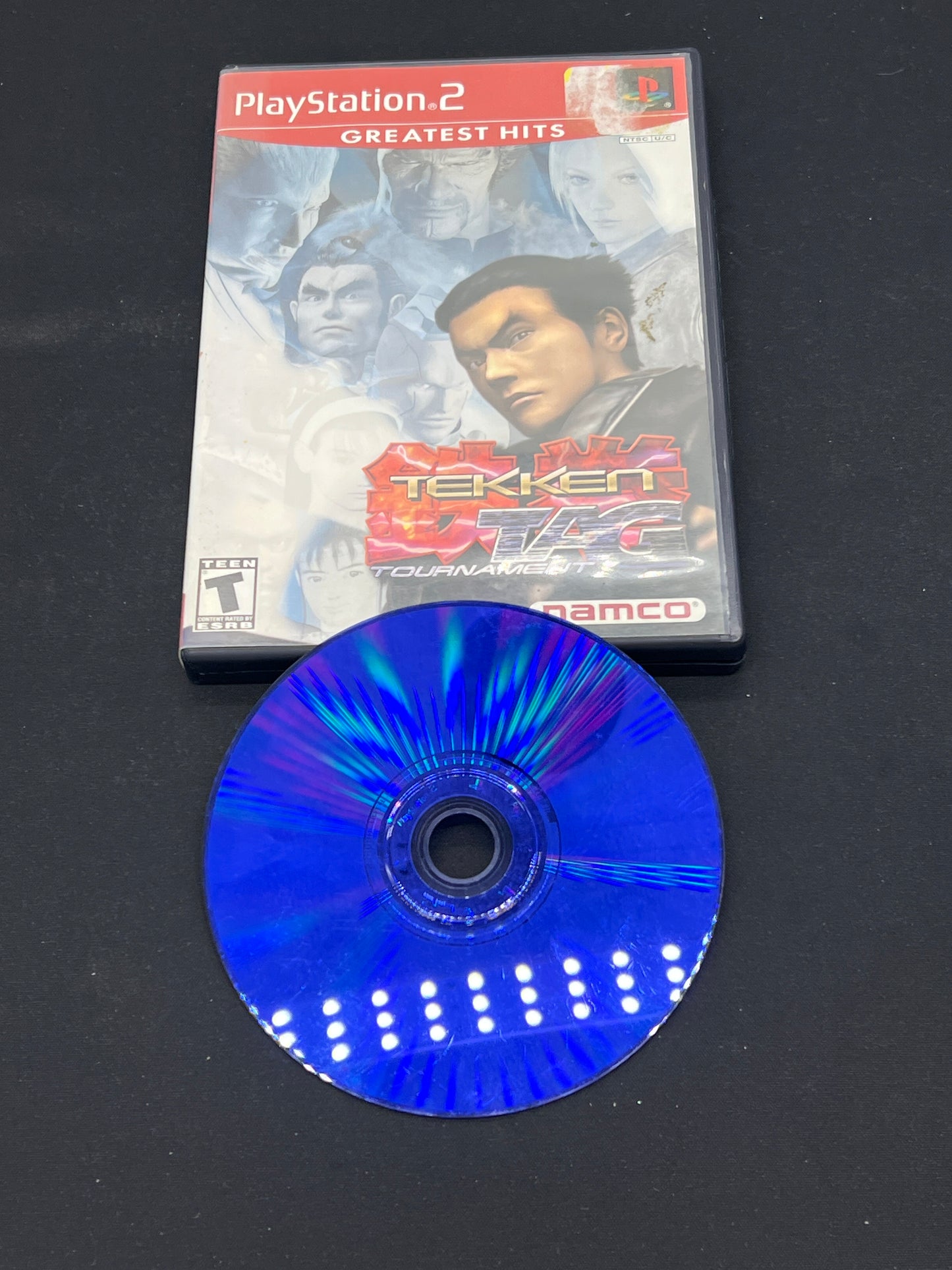 Auction Lot 142: Playstation2 Tekken Tag Tournament Disc & Case