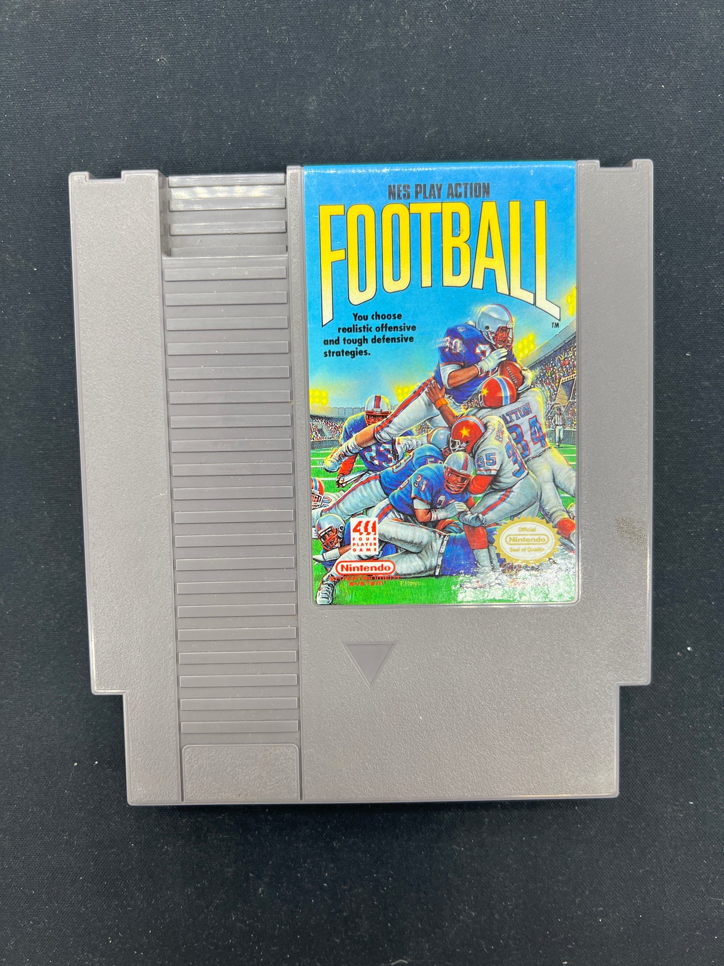 Auction Lot 30: NES Video Game NES Play Action Football