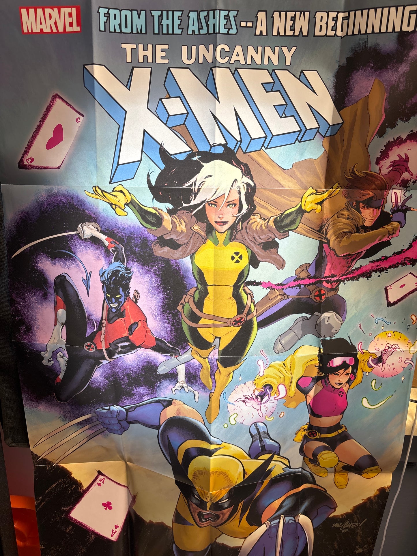 Auction Lot 274: Uncanny X-Men #1 Poster Promo