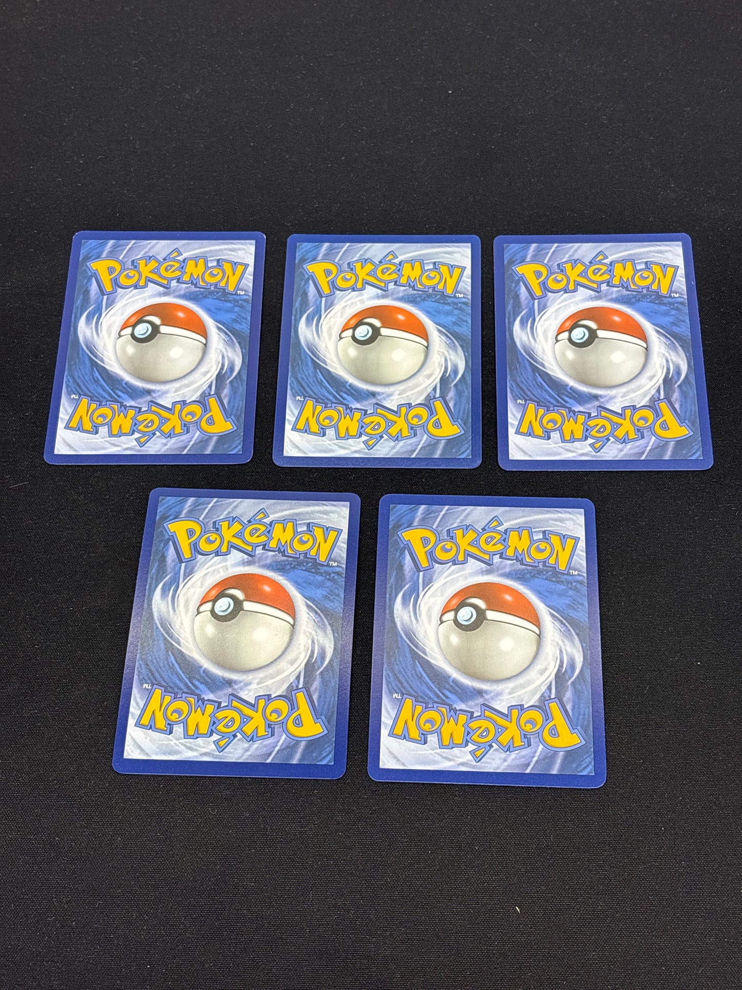 Auction Lot 144: Pokemon Cards Assorted Lot of 5 SV 151 EX Double Rares Conditions Vary