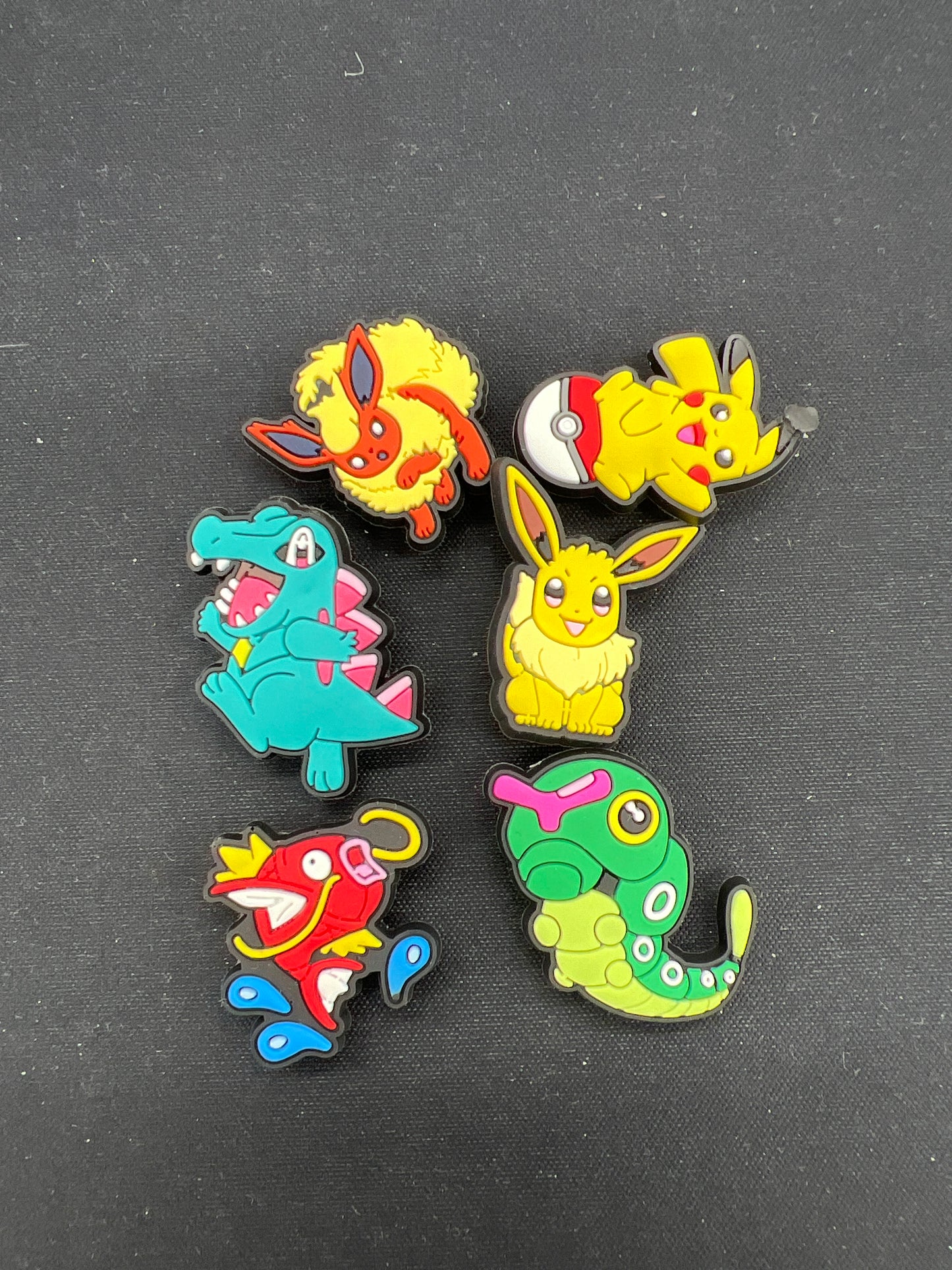Auction Lot 235: Pokemon Assorted Croc Jibbitz Lot 2