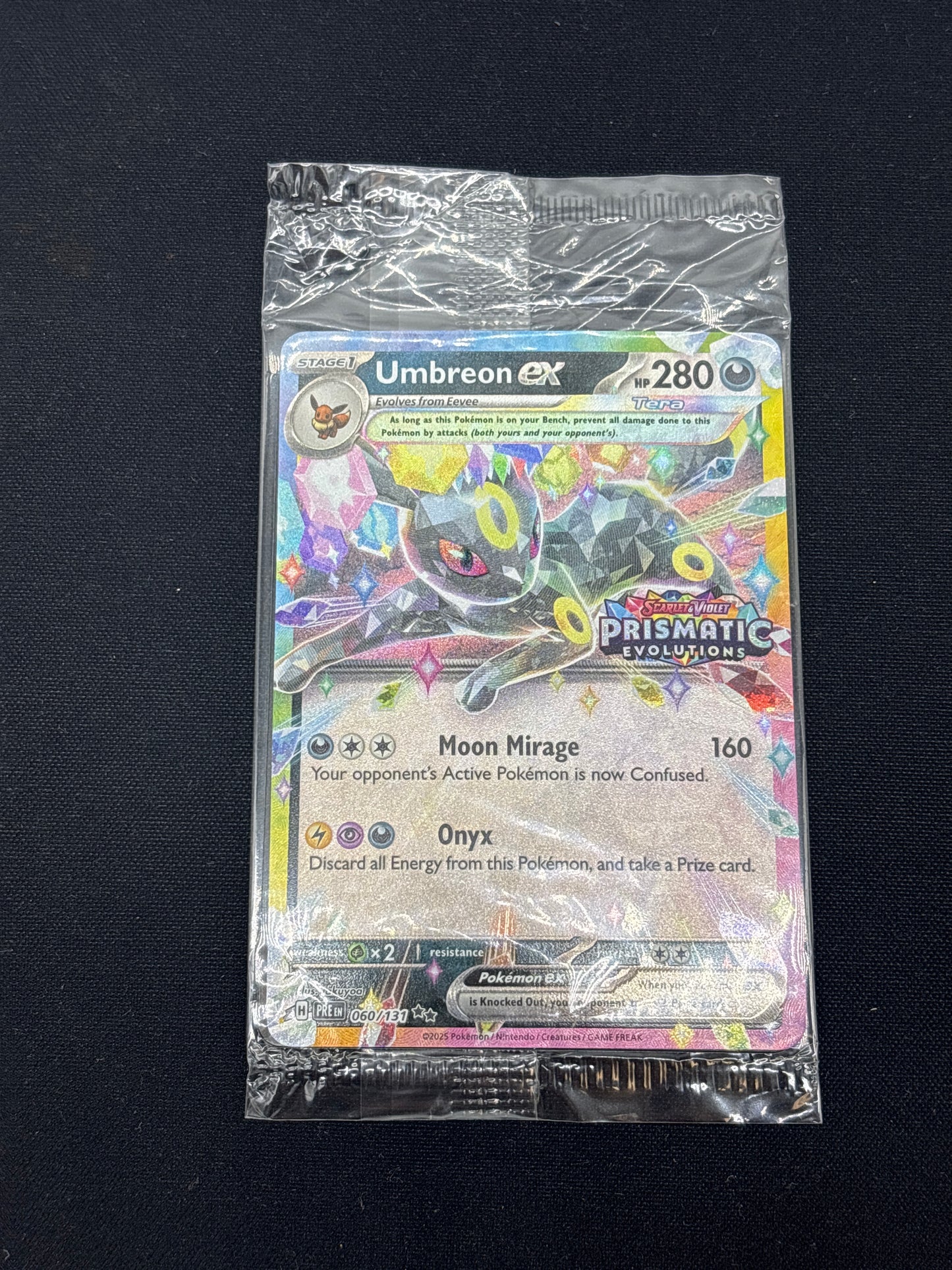 Auction Lot 7: Pokemon Cards Umbreon Stamped Surprise Box Promo Conditions Vary