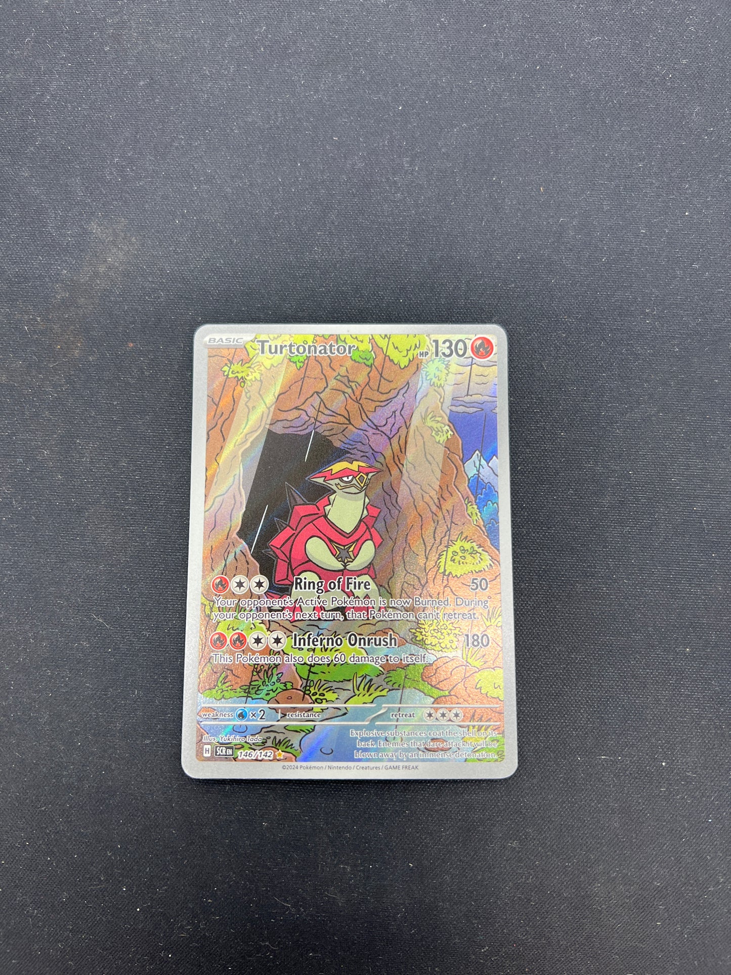 Auction Lot 39: Pokemon Cards Turtanator Illustration Rare Condition Vary