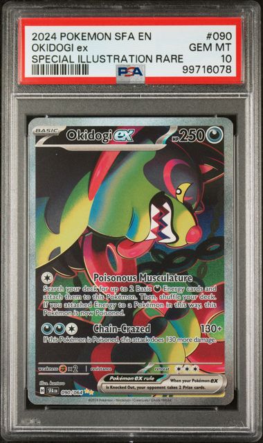 2024 Pokemon Okidogi PSA 10