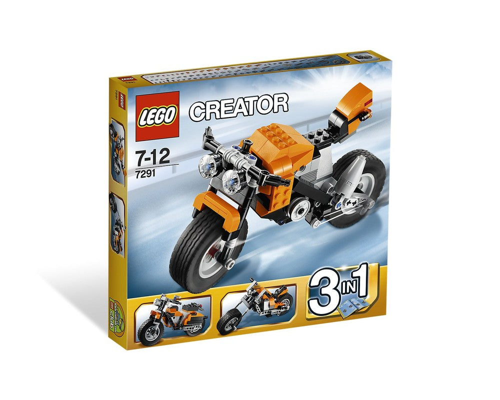 Lego Creator Street Rebel 7291