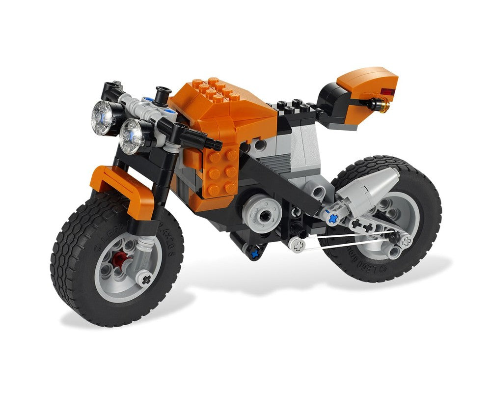 Lego Creator Street Rebel 7291