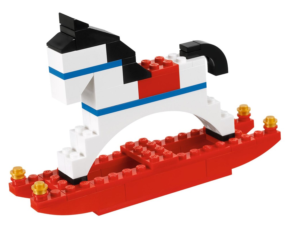 40035 Rocking Horse Polybag
