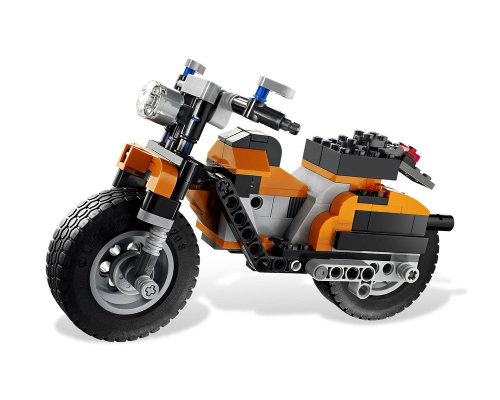 Lego Creator Street Rebel 7291