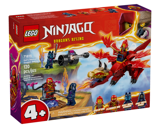 71815 Kai's Source Dragon Battle