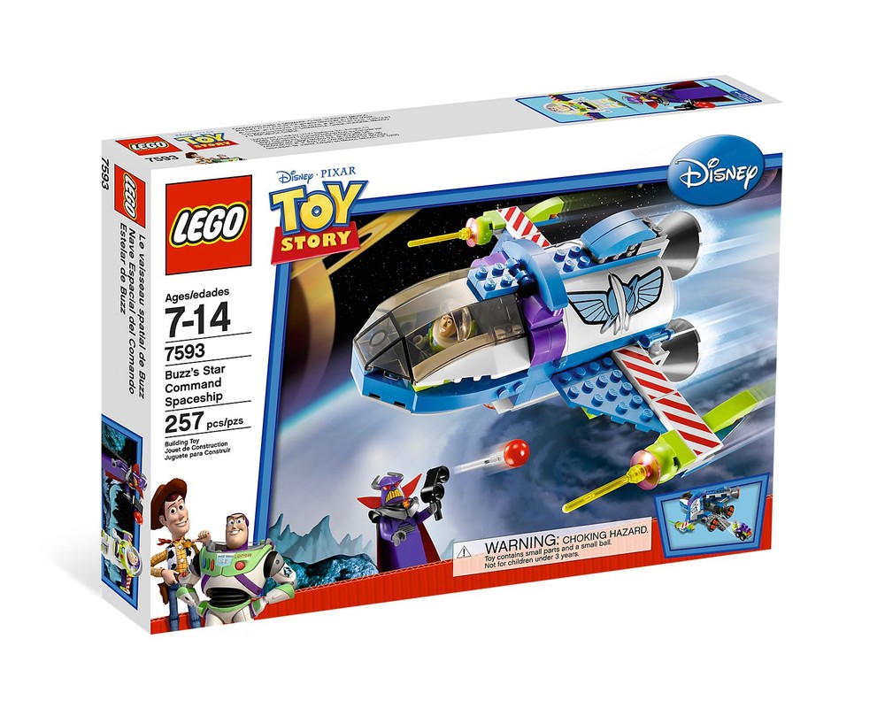 7593 Buzzs Star Command Spaceship