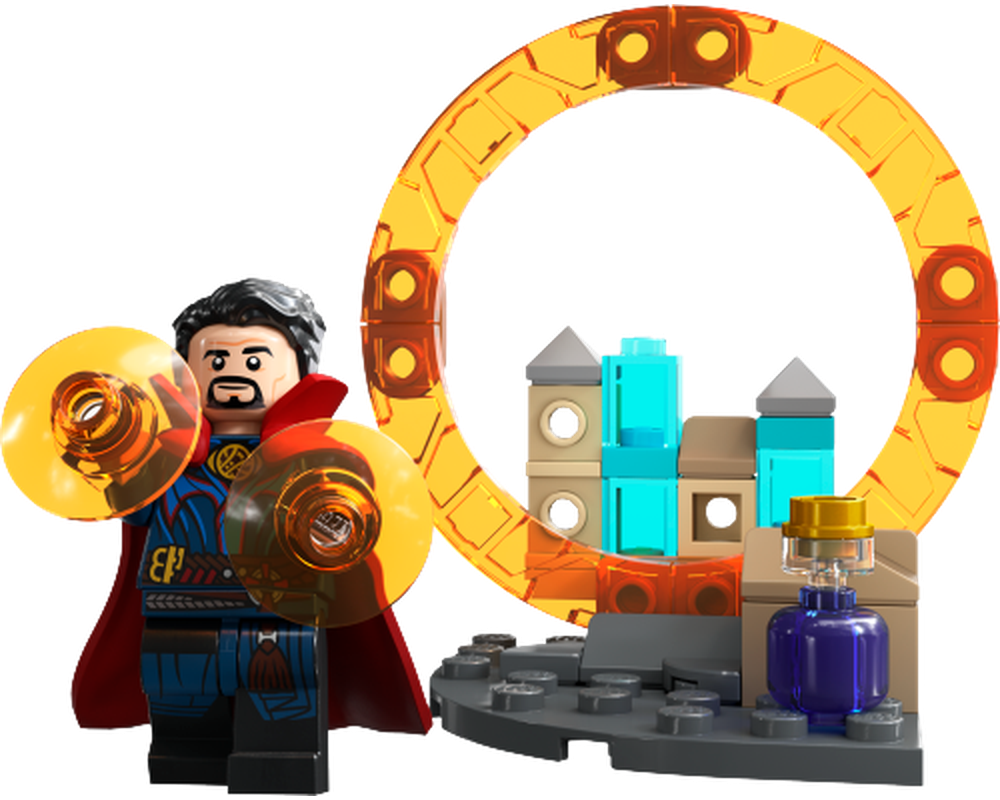 30652 Doctor Strange's Interdimensional Portal Polybag
