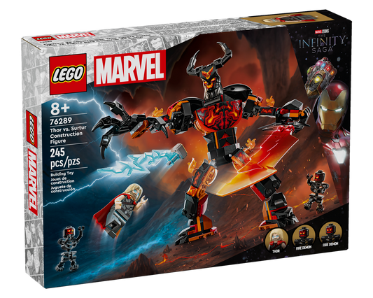 76289 Thor vs. Surtur Construction Figure