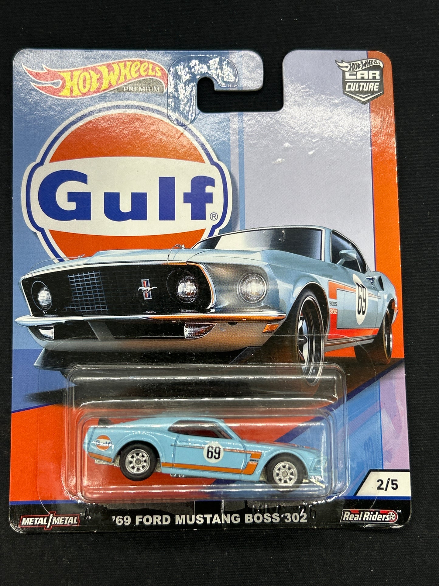 Auction Lot 469: Hot Wheels Gulf ‘69 Ford Mustang