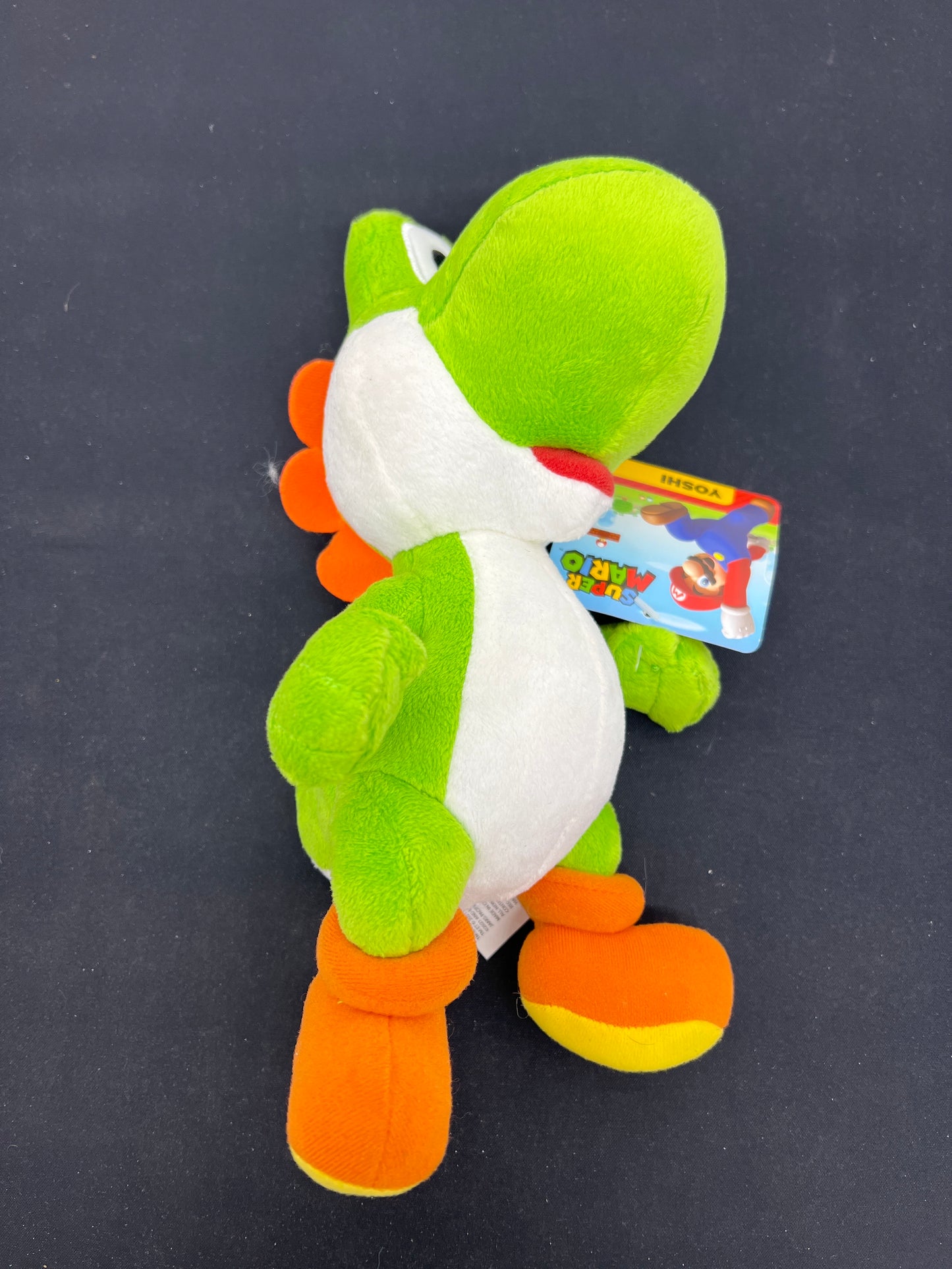Auction Lot 243: Yoshi Plush Loose