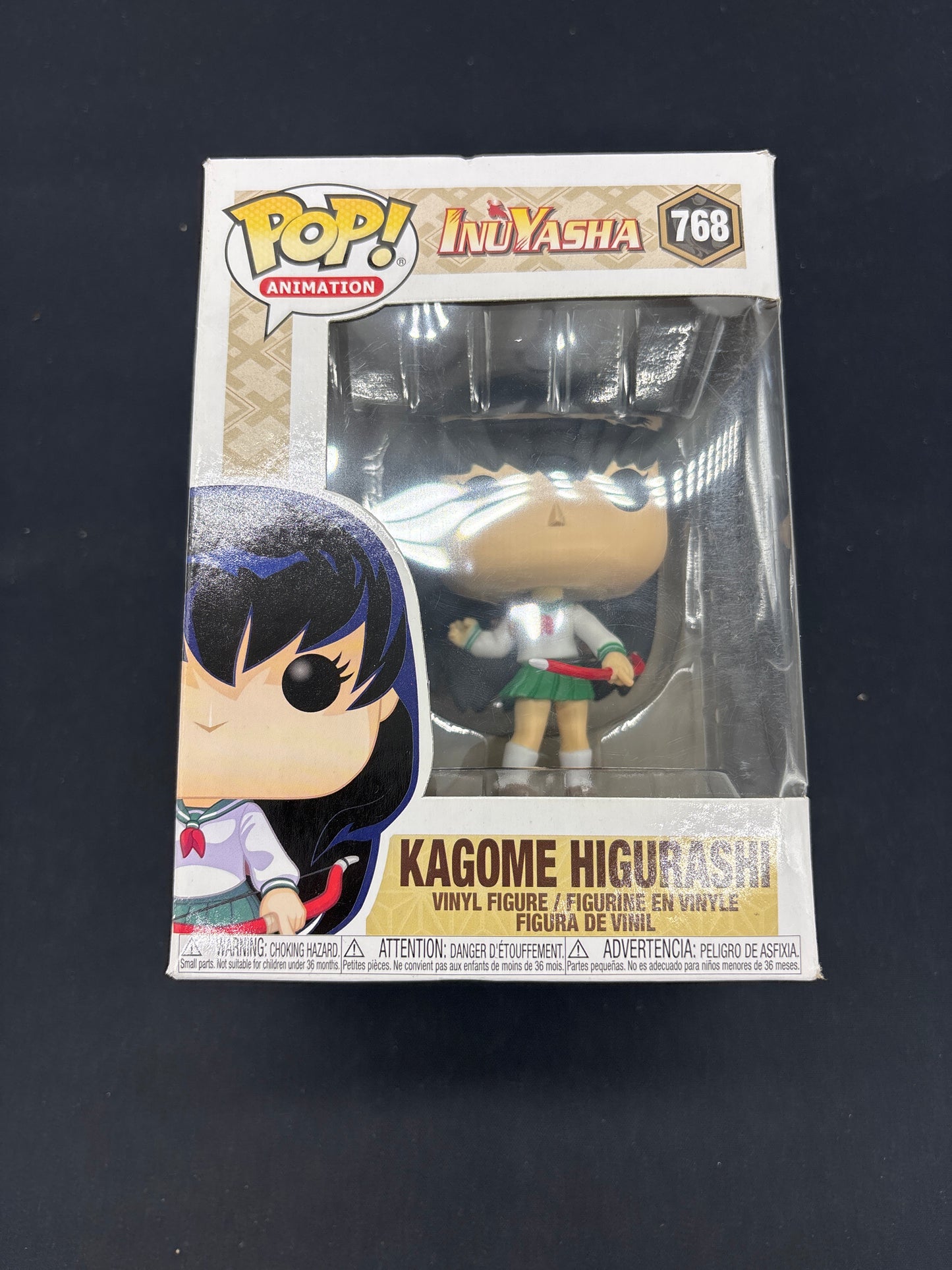Auction Lot 27: POP! Vinyl InYasha 768 Kagome Higurashi
