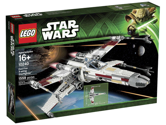 10240 Red Five X-Wing Starfighter