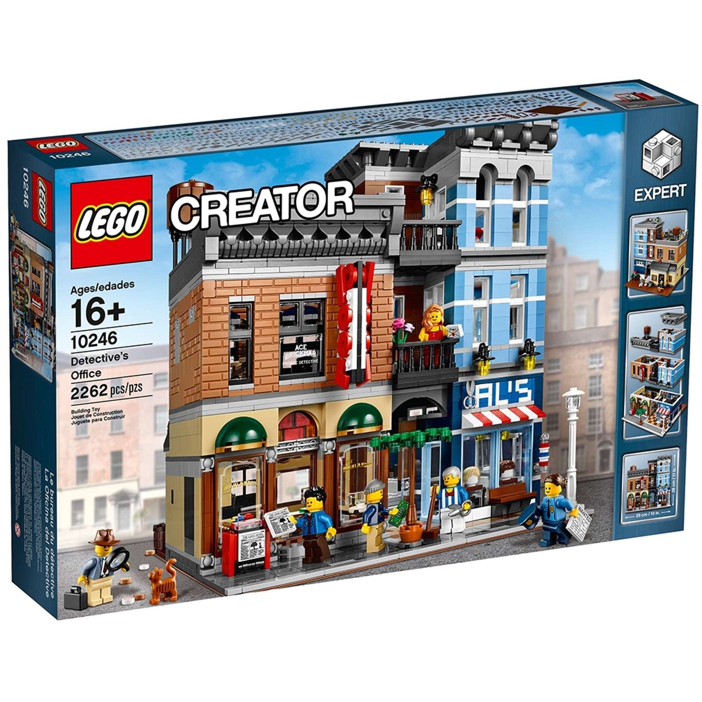 10246 Detectives Office