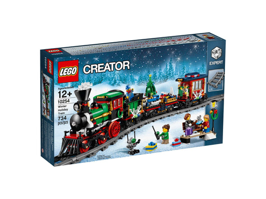 10254 Winter Holiday Train