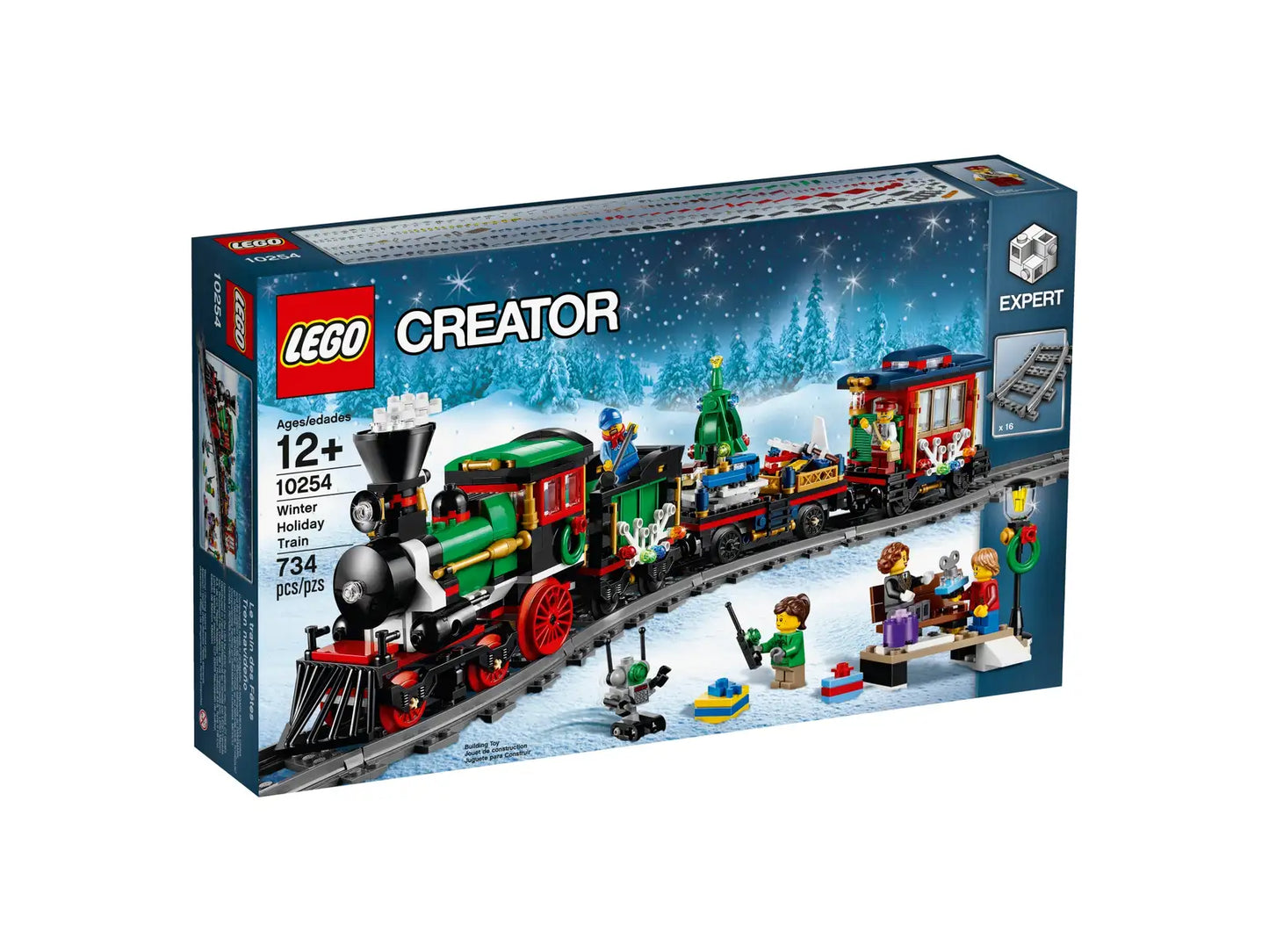 10254 Winter Holiday Train