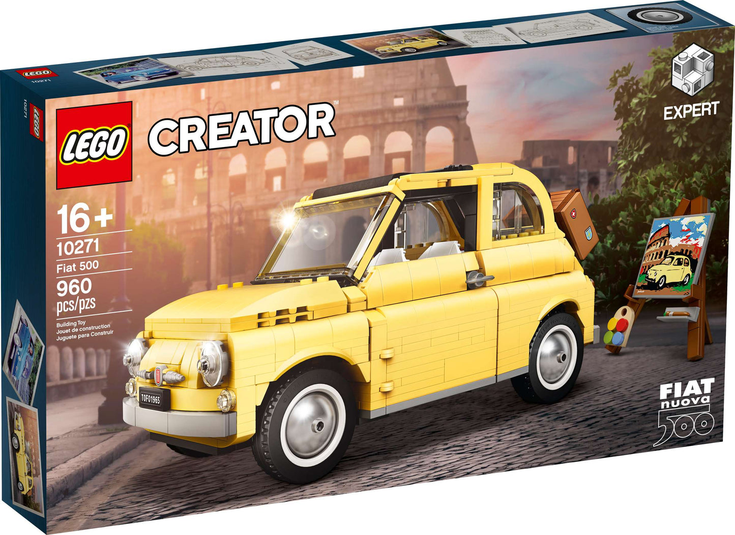 10271 Fiat 500