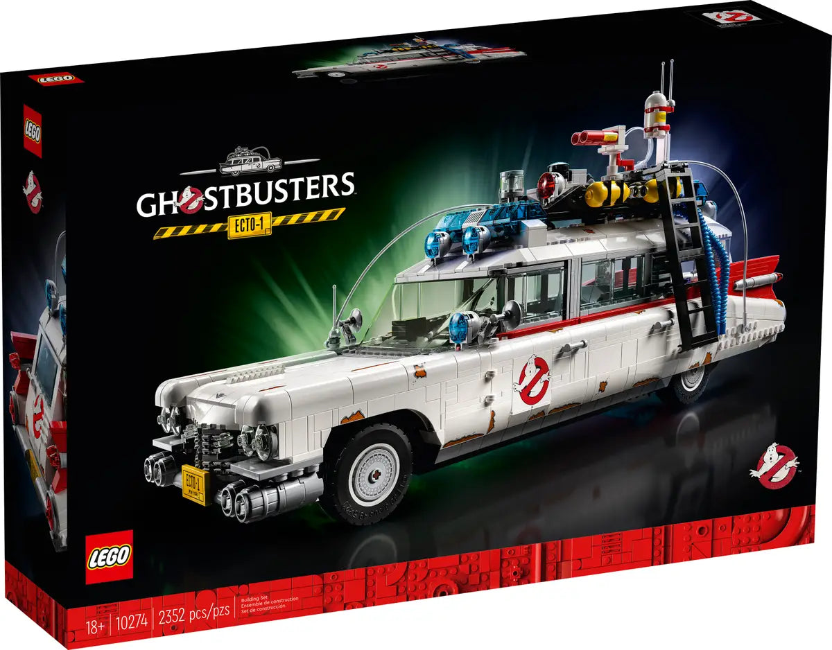 Lego Ghostbusters 10274