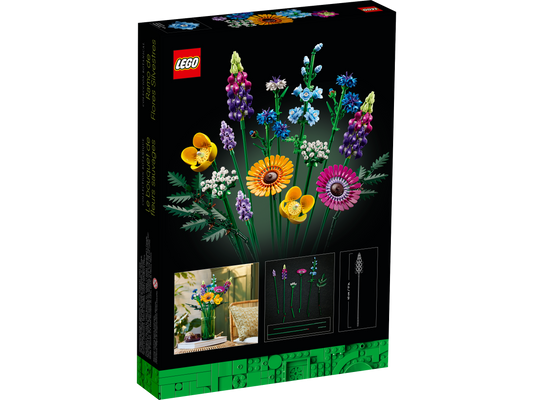 Wildflower Bouquet Lego 10313