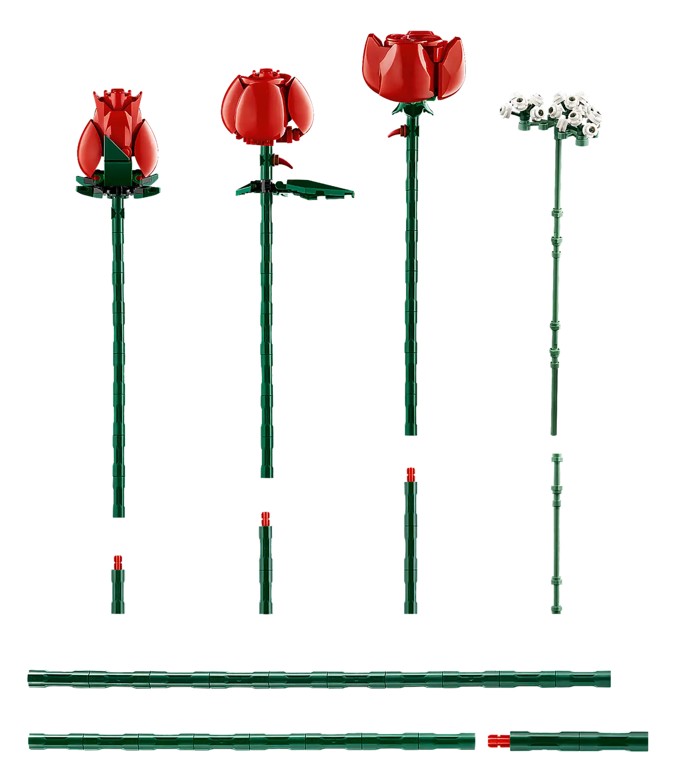 Lego Bouquet Of Roses 10328