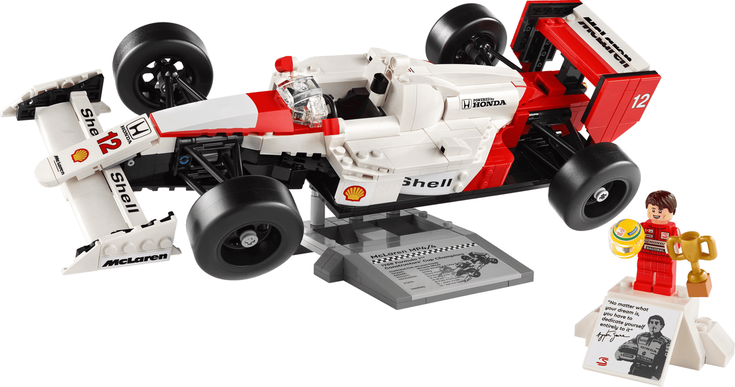 10330 McLaren MP4/4 & Ayrton Senna