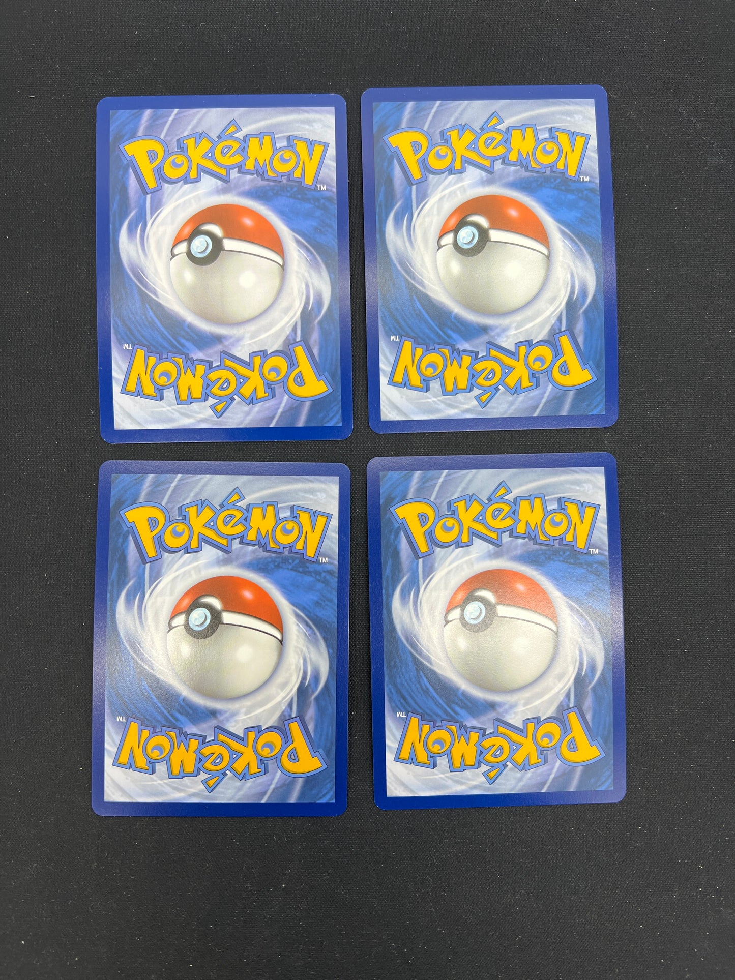 Auction Lot 338: Pokemon Cards Lot of 4 Assorted EX Ultra Rares SV Conditions Vary