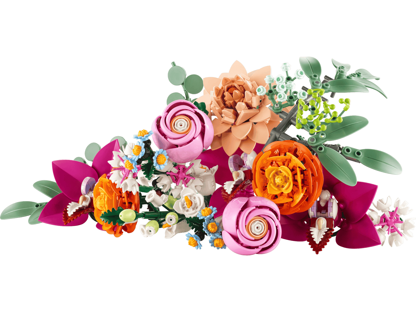10342 Pretty Pink Flower Bouquet