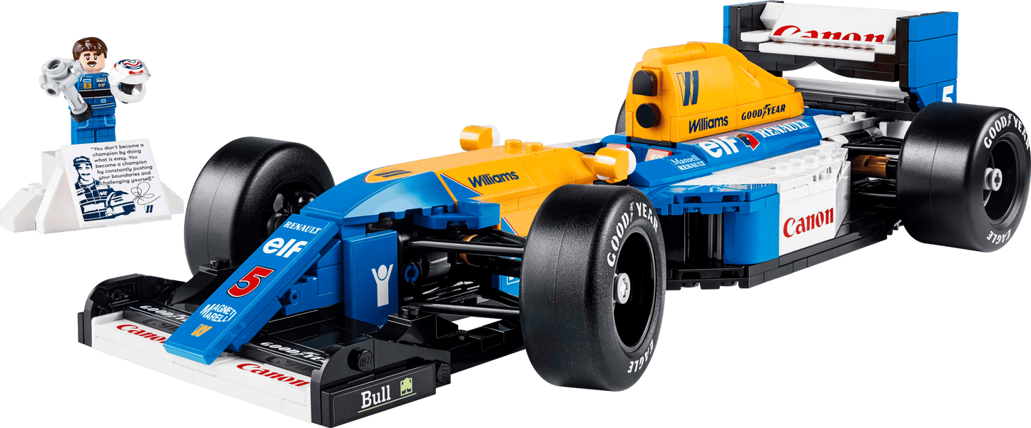 10353 Williams Racing FW14B & Nigel Mansell