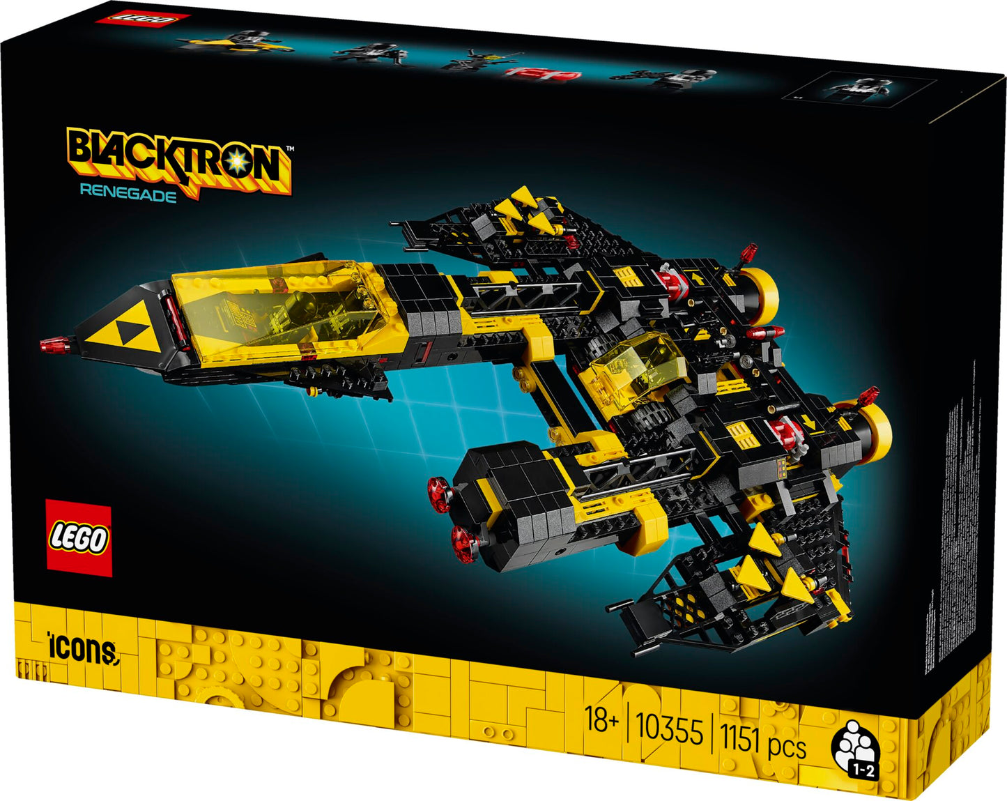 Lego 10355 Blacktron Renegade